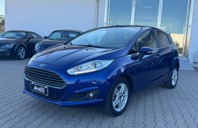 FORD Fiesta 1.5 TDCi 75CV 5p. Titanium Diesel 2014