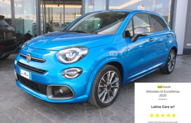 FIAT 500X  Benzina 2020