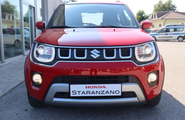 SUZUKI Ignis 1.2 Hybrid 4WD All Grip Top Elettrica-Benzina 2023