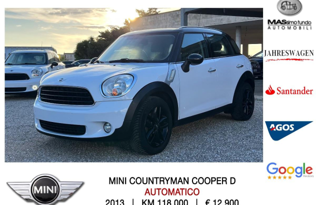MINI Countryman Cooper D Countryman Automatica Diesel 2013