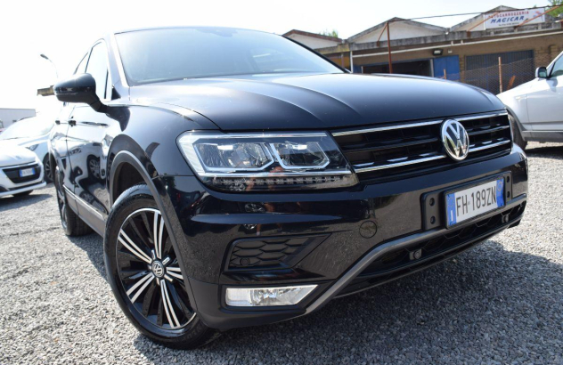 VOLKSWAGEN Tiguan 2.0 TDI 190CV DSG 4MOT. Adv. BMT Diesel 2017