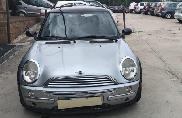 MINI Mini 1.6 16V Cooper Benzina 2002