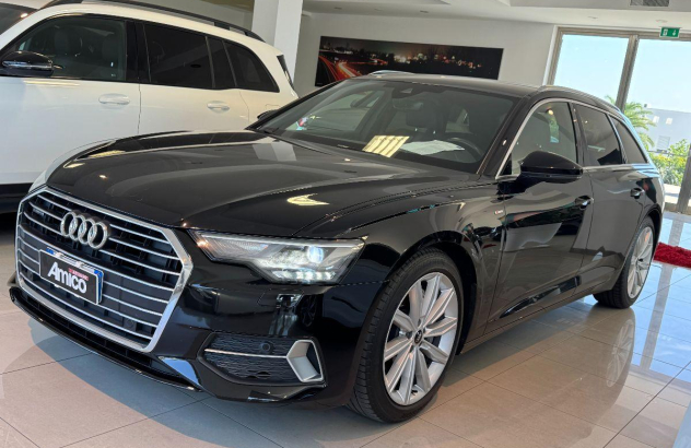 AUDI A6 Avant 50 3.0 TDI qu. tipt. Bus. Sport Elettrica-Diesel 2021