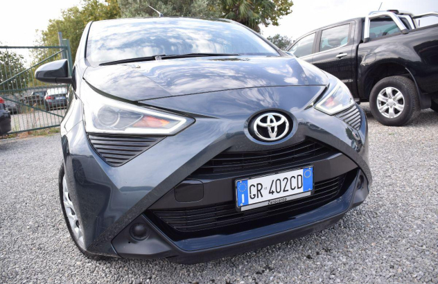 TOYOTA Aygo 1.0 VVT-i 72 CV 5p. x-play Benzina 2020