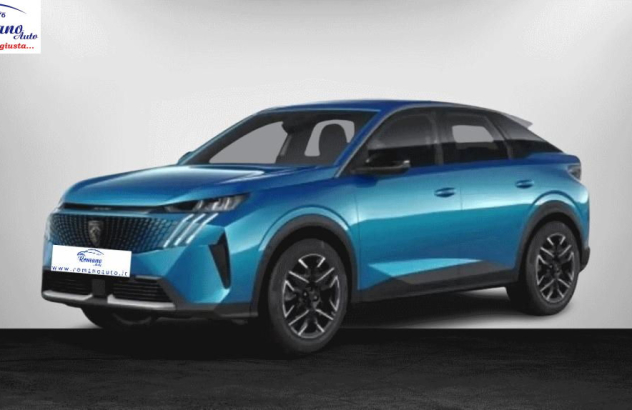 PEUGEOT 3008  Elettrica-Benzina 2025