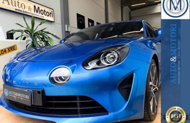 ALPINE A110  Benzina 2022