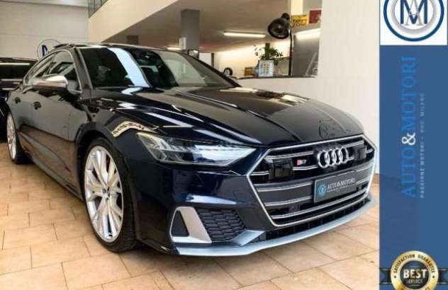 AUDI S7  Elettrica-Diesel 2020