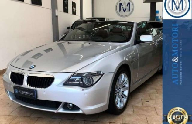BMW Serie 6 Coupè  Benzina 2005