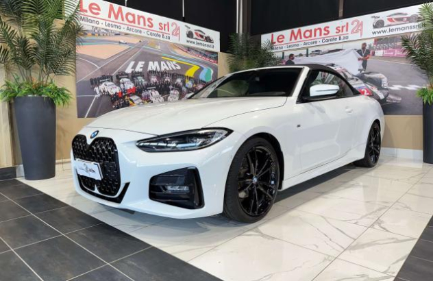 BMW Serie 4 Coupè  Elettrica-Diesel 2021