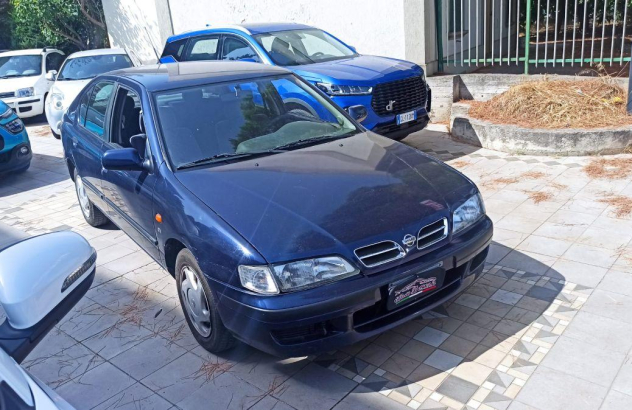 NISSAN Primera 1.6i 16V 5 porte SE Benzina 1997