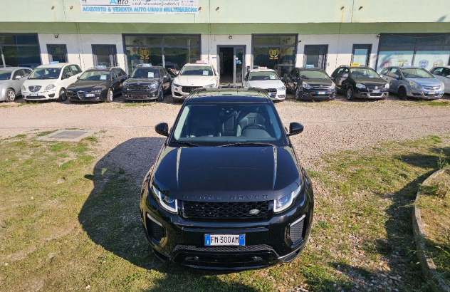 LAND ROVER Range Rover Evoque RR Evoque 2.0D L.Flw 150 AWD Auto HSE Altro 2017