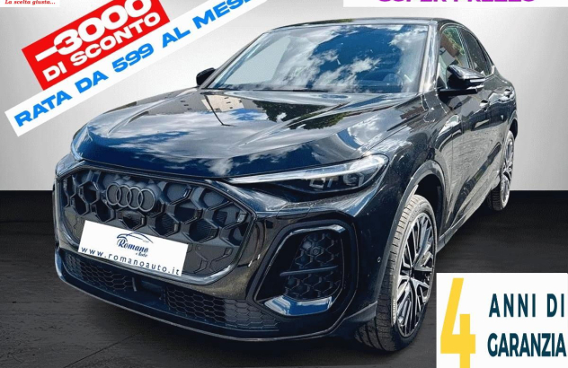 AUDI Q5 Sportback  Elettrica-Diesel 2025