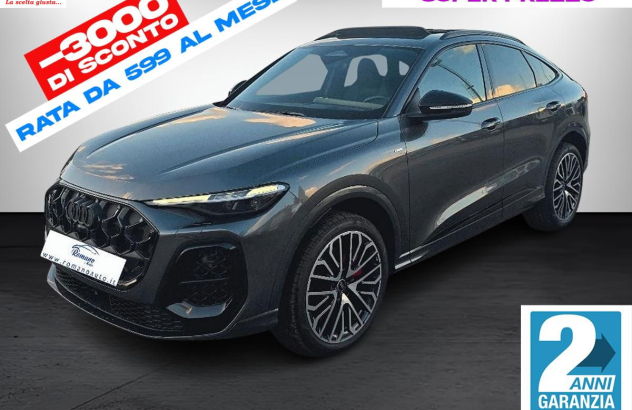 AUDI Q5 Sportback  Elettrica-Diesel 2025