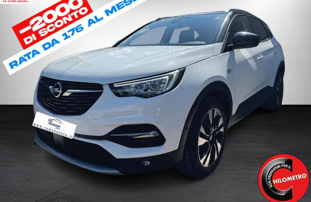 OPEL Grandland X 1.5 diesel Ecotec SeS aut. Elegance Diesel 2020