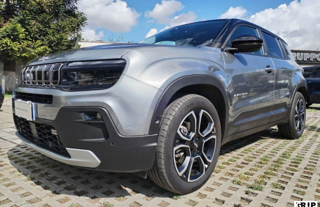JEEP Avenger 1.2 Turbo 110 CV MHEV Summit Elettrica-Benzina 2024
