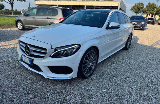 MERCEDES Classe C C 220 d 4Matic Automatic Premium Diesel 2017