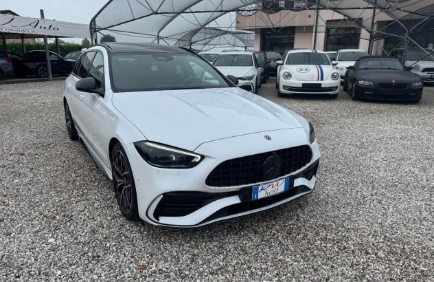 MERCEDES Classe C C 300 de Auto EQ-Power Premium Elettrica-Diesel 2022