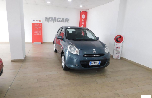 NISSAN Micra 1.2 12V 5 porte Acenta Benzina 2012