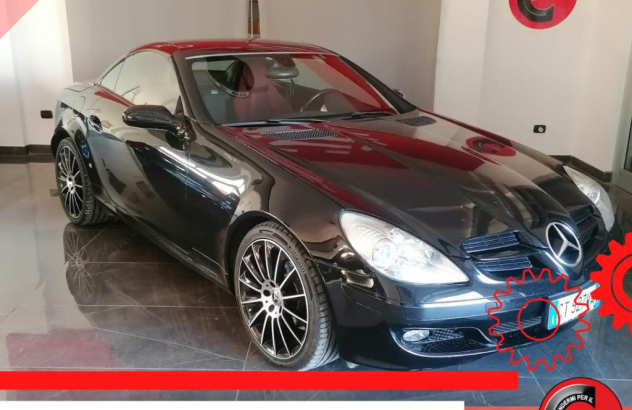 MERCEDES Classe SLK 200 Kompressor cat Benzina 2005