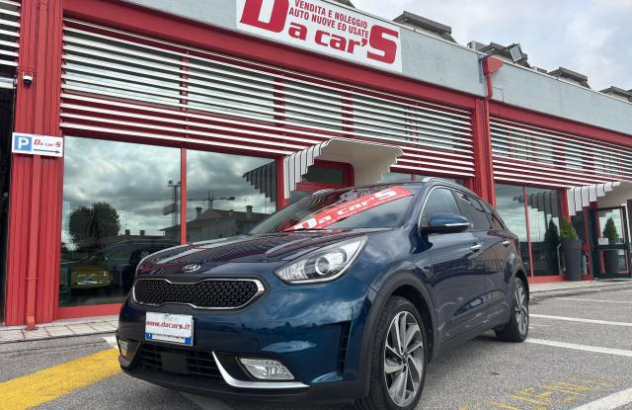KIA Niro  Elettrica-Benzina 2017