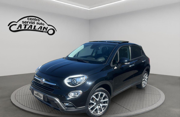 FIAT 500X 2.0 MultiJet 140 CV AT9 4x4 Cross Plus Diesel 2017