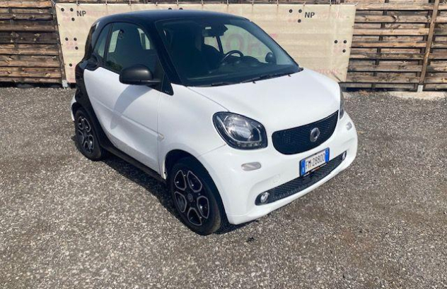 SMART Fortwo 70 1.0 twinamic Passion Benzina 2017