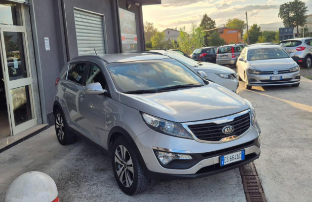KIA Sportage 1.7 CRDI VGT Class 2WD Diesel 2013