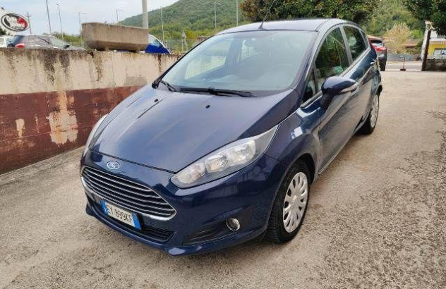 FORD Fiesta 1.5 TDCi 75 CV 5p. Black e White Edition Diesel 2015