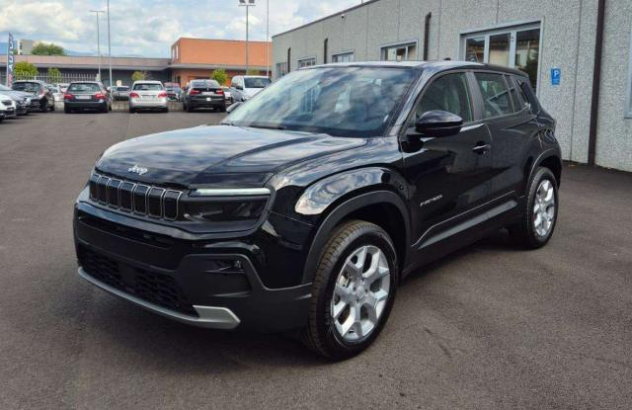 JEEP Avenger  Elettrica-Benzina 2025