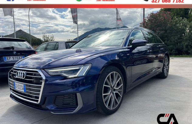 AUDI A6 40 2.0 TDI quattro ultra S tronic Elettrica-Diesel 2019
