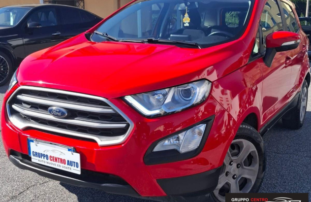 FORD EcoSport 1.0 EcoBoost 100 CV Plus Benzina 2019