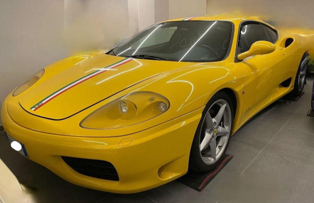 FERRARI 360 Modena F1 Benzina 2000