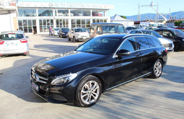 MERCEDES Classe C Station Wagon C 220 d S.W. Automatic Premium Diesel 2018