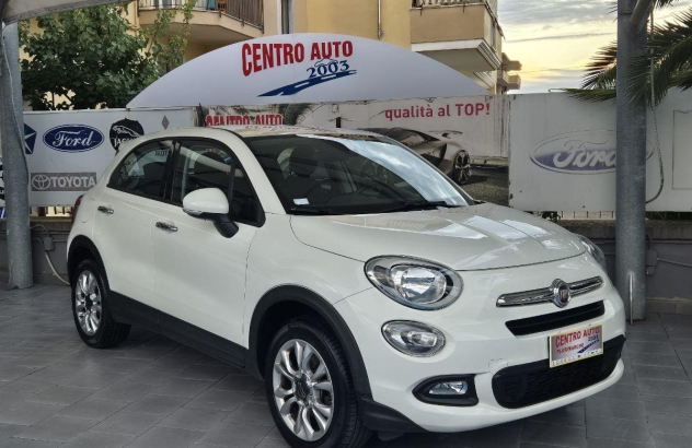 FIAT 500X 1.4 M.Air 140 CV DCT Pop Star Benzina 2016