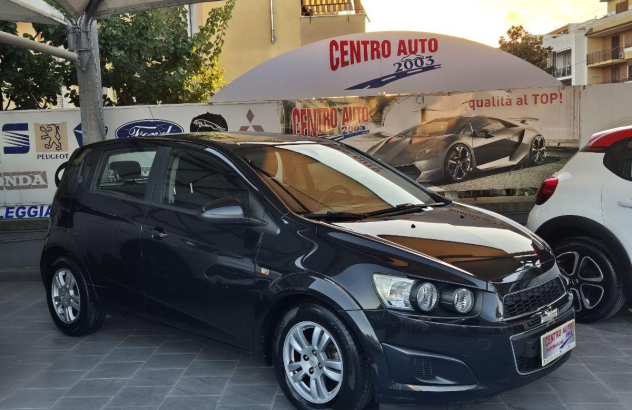 CHEVROLET Aveo 1.2 86 CV 5p. LTZ Benzina 2012