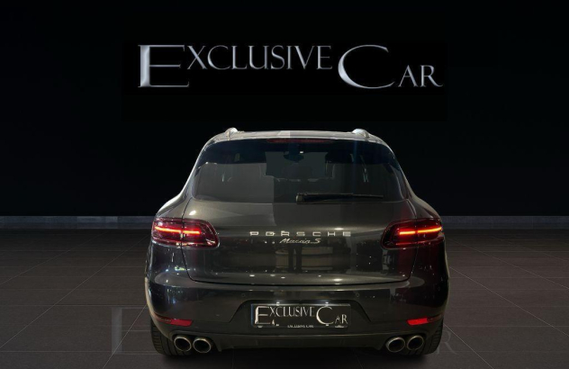 PORSCHE Macan S Diesel Diesel 2017