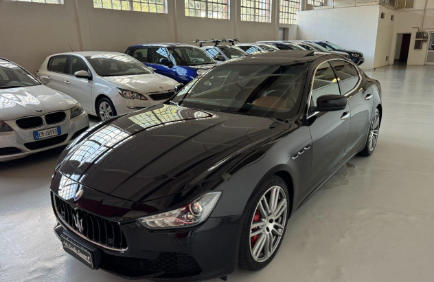 MASERATI Ghibli V6 Diesel 275 CV Diesel 2016