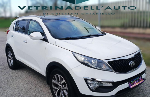 KIA Sportage 1.6 T-GDI DCT AWD GT Line Benzina 2016