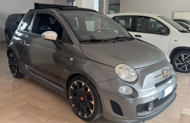 ABARTH 500 Cabrio 1.4 Turbo T-Jet MTA Bicolore Benzina 2012