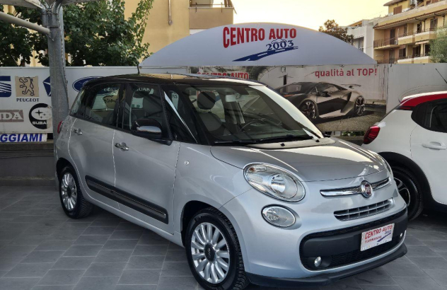 FIAT 500 L 500L 1.3 MJT 95 CV Dualogic Lounge Diesel 2016