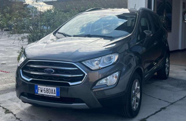 FORD EcoSport  Benzina 2019