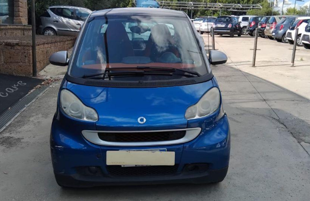 SMART Fortwo 1000 52 kW coupé passion Benzina 2007
