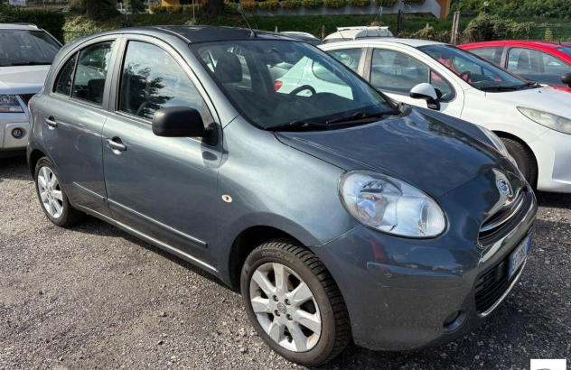 NISSAN Micra  Benzina 2011