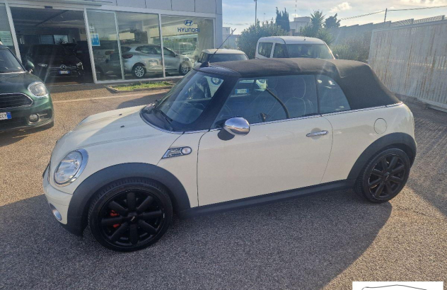 MINI Cabrio 1.6 16V Cooper Cabrio Benzina 2008