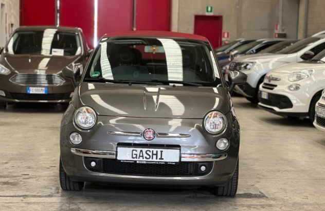 FIAT 500 C 1.2 Lounge Benzina 2012