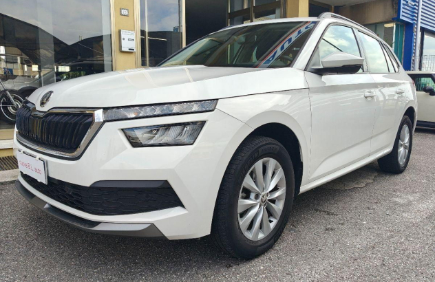 SKODA Kamiq 1.0 G-Tec Style Metano 2020