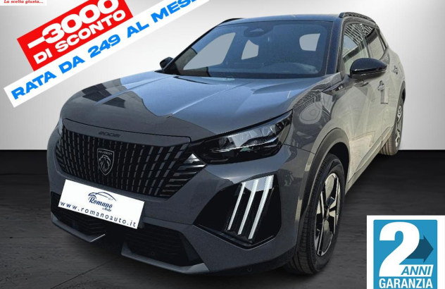PEUGEOT 2008  Elettrica-Benzina 2025