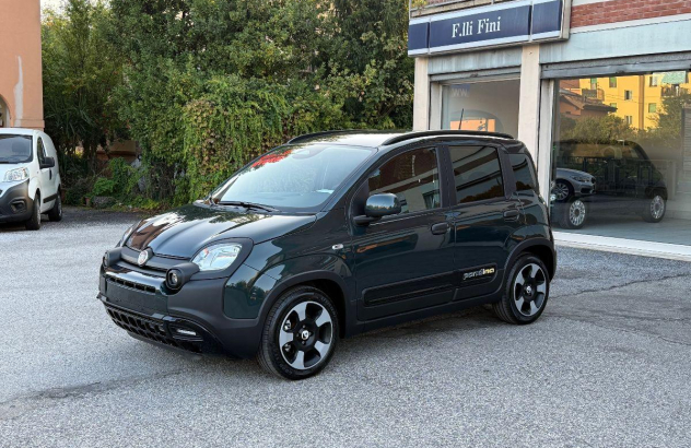 FIAT Panda 1.0 FireFly SeS Hybrid Pandina Elettrica-Benzina 2025