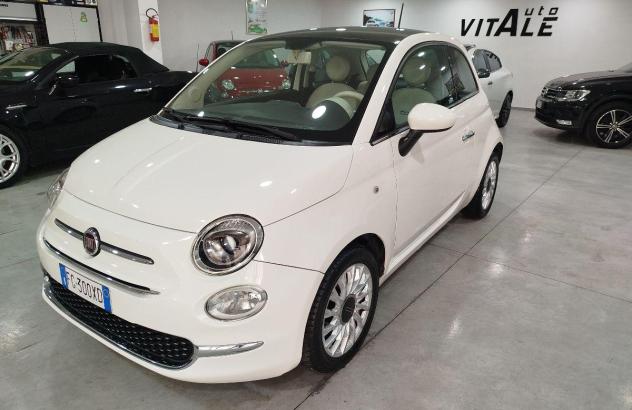 FIAT 500 1.2 EasyPower Lounge GPL 2017