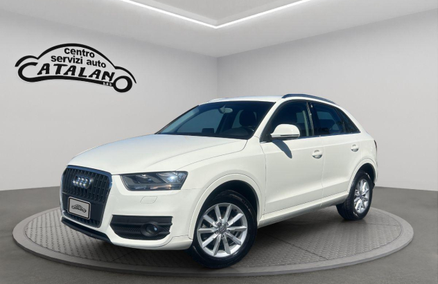 AUDI Q3 2.0 TDI 140 CV Advanced Plus Diesel 2013